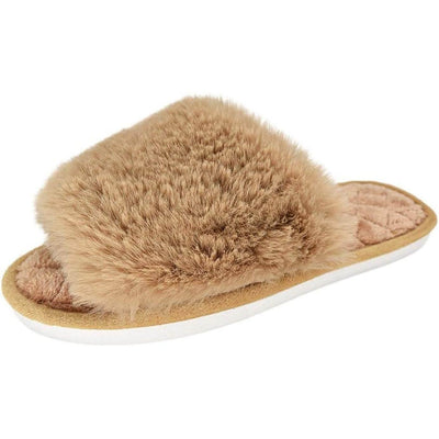 Shaan Dynasty Women’s Fuzzy Fur Slippers – Luxe Comfort Meets Cozy Style - Shaan Dynasty 