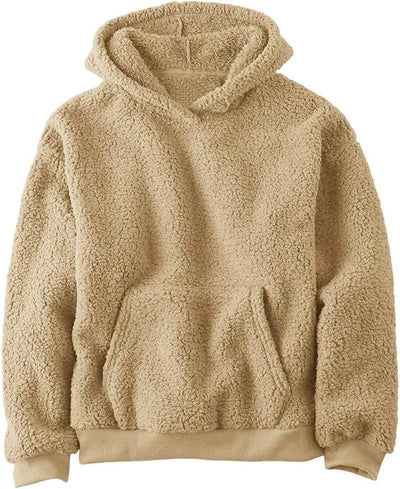 Shaan Dynasty – Boys & Girls Sherpa Hoodies Fleece Pullover Outfits for Kids - Shaan Dynasty 