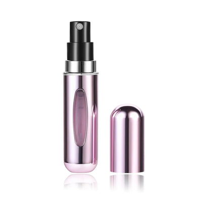 Shaan Dynasty 5mL Travel Perfume Atomizer – Mini Refillable Spray Bottle for Women & Men - Shaan Dynasty 