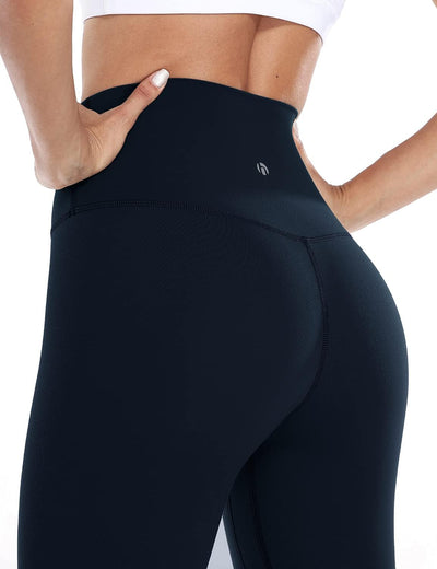 Shaan Dynasty High-Waisted Yoga Leggings – Buttery Soft Full-Length Workout Pants (28") - Shaan Dynasty 
