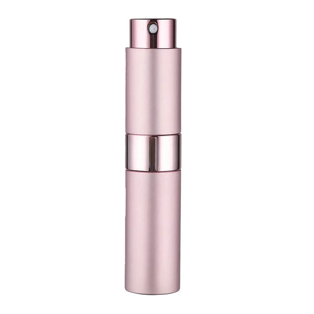 Wholesale 8ml Metal Perfume Refill Bottle – Aluminum Spray Atomizer for Travel & Portable Fragrance - Shaan Dynasty 