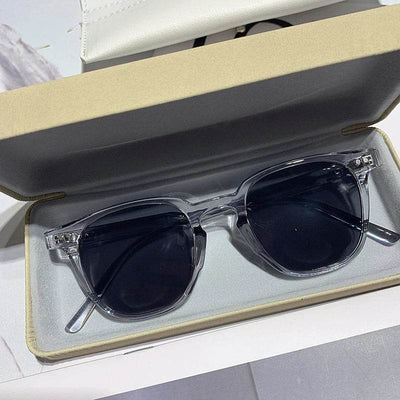 Vintage Square Sunglasses – Luxury Small Round Eyewear for Men & Women - Shaan Dynasty 