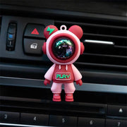 Car Air Vent Aromatherapy Tablets – Cartoon Spaceman Perfume for Car Interior Decoration - Shaan Dynasty 