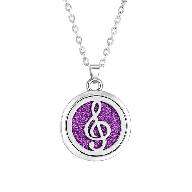 Shaan Dynasty Tree of Life Diffuser Necklace – Stainless Steel Aromatherapy Pendant for Women - Shaan Dynasty 