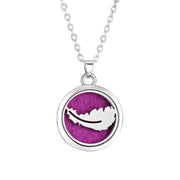 Shaan Dynasty Tree of Life Diffuser Necklace – Stainless Steel Aromatherapy Pendant for Women - Shaan Dynasty 