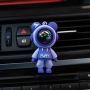 Car Air Vent Aromatherapy Tablets – Cartoon Spaceman Perfume for Car Interior Decoration - Shaan Dynasty 