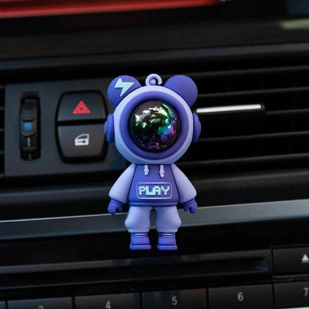 Car Air Vent Aromatherapy Tablets – Cartoon Spaceman Perfume for Car Interior Decoration - Shaan Dynasty 
