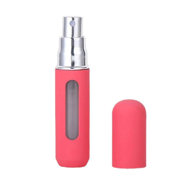 Candy Color Mini Travel Perfume Bottle – Refillable Bottom Filling Spray Bottle for Cosmetics - Shaan Dynasty 