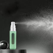 Candy Color Mini Travel Perfume Bottle – Refillable Bottom Filling Spray Bottle for Cosmetics - Shaan Dynasty 