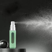 Candy Color Mini Travel Perfume Bottle – Refillable Bottom Filling Spray Bottle for Cosmetics - Shaan Dynasty 