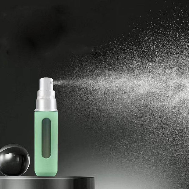Candy Color Mini Travel Perfume Bottle – Refillable Bottom Filling Spray Bottle for Cosmetics - Shaan Dynasty 