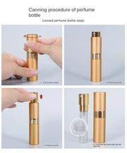 Wholesale 8ml Metal Perfume Refill Bottle – Aluminum Spray Atomizer for Travel & Portable Fragrance - Shaan Dynasty 