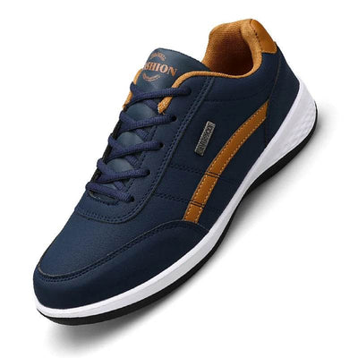 Shaan Dynasty Men’s Lace-Up Street Sneakers – Lightweight & Fashion-Forward - Shaan Dynasty 