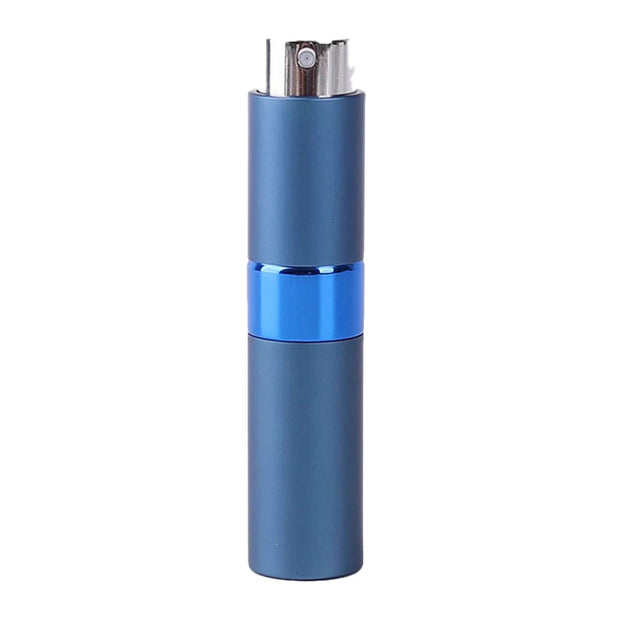Wholesale 8ml Metal Perfume Refill Bottle – Aluminum Spray Atomizer for Travel & Portable Fragrance - Shaan Dynasty 