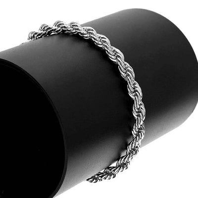Shaan Dynasty Men’s Minimalist Bracelet – Light Luxury Rope Design for Everyday Style - Shaan Dynasty 