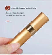 Wholesale 8ml Metal Perfume Refill Bottle – Aluminum Spray Atomizer for Travel & Portable Fragrance - Shaan Dynasty 