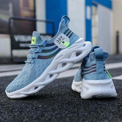 Shaan Dynasty Women’s Mesh Walking Sneakers – Breathable, Lightweight & Gym-Ready (2025) - Shaan Dynasty 