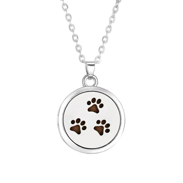 Shaan Dynasty Tree of Life Diffuser Necklace – Stainless Steel Aromatherapy Pendant for Women - Shaan Dynasty 