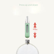 Candy Color Mini Travel Perfume Bottle – Refillable Bottom Filling Spray Bottle for Cosmetics - Shaan Dynasty 