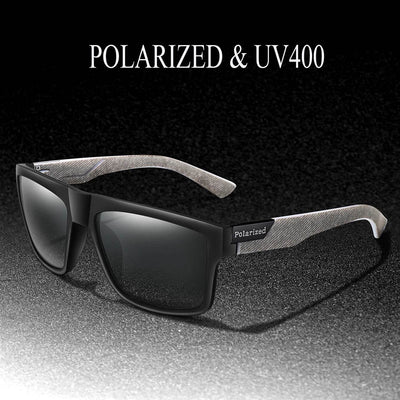 Shaan Dynasty Polarized Aviator Sunglasses – Classic Windproof UV400 Shades for Men - Shaan Dynasty 