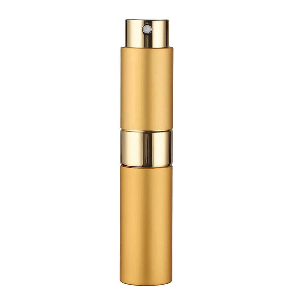 Wholesale 8ml Metal Perfume Refill Bottle – Aluminum Spray Atomizer for Travel & Portable Fragrance - Shaan Dynasty 