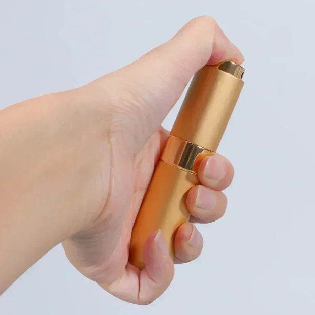 Wholesale 8ml Metal Perfume Refill Bottle – Aluminum Spray Atomizer for Travel & Portable Fragrance - Shaan Dynasty 