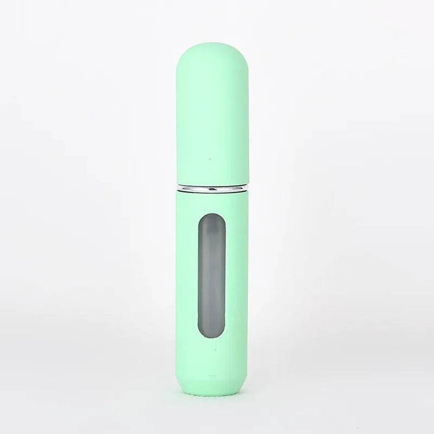 Candy Color Mini Travel Perfume Bottle – Refillable Bottom Filling Spray Bottle for Cosmetics - Shaan Dynasty 