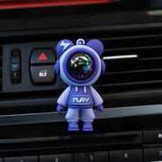 Car Air Vent Aromatherapy Tablets – Cartoon Spaceman Perfume for Car Interior Decoration - Shaan Dynasty 