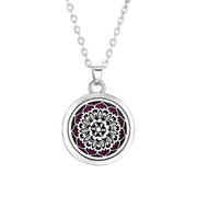 Shaan Dynasty Tree of Life Diffuser Necklace – Stainless Steel Aromatherapy Pendant for Women - Shaan Dynasty 