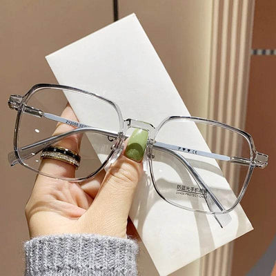 Women's Blue Light Blocking Glasses – Clear Anti-Radiation Eyewear - Shaan Dynasty 