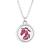 Shaan Dynasty Tree of Life Diffuser Necklace – Stainless Steel Aromatherapy Pendant for Women - Shaan Dynasty 