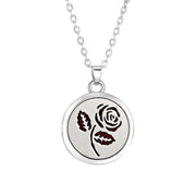 Shaan Dynasty Tree of Life Diffuser Necklace – Stainless Steel Aromatherapy Pendant for Women - Shaan Dynasty 