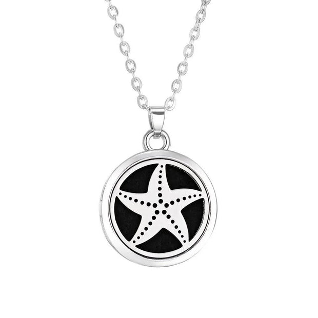 Shaan Dynasty Tree of Life Diffuser Necklace – Stainless Steel Aromatherapy Pendant for Women - Shaan Dynasty 