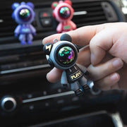 Car Air Vent Aromatherapy Tablets – Cartoon Spaceman Perfume for Car Interior Decoration - Shaan Dynasty 