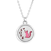 Shaan Dynasty Tree of Life Diffuser Necklace – Stainless Steel Aromatherapy Pendant for Women - Shaan Dynasty 