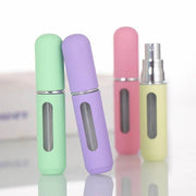 Candy Color Mini Travel Perfume Bottle – Refillable Bottom Filling Spray Bottle for Cosmetics - Shaan Dynasty 
