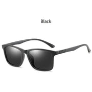 Luxury Polarized Sunglasses for Men – Vintage Square TR90 Frame, Ultra-Light UV400 Driving & Fishing Eyewear - Shaan Dynasty 