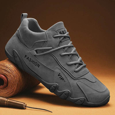 Shaan Dynasty Men’s Outdoor Hiking Sneakers – All-Season, Anti-Slip & Stylish - Shaan Dynasty 