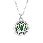 Shaan Dynasty Tree of Life Diffuser Necklace – Stainless Steel Aromatherapy Pendant for Women - Shaan Dynasty 