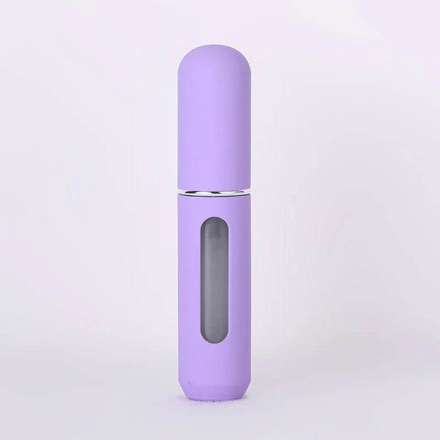 Candy Color Mini Travel Perfume Bottle – Refillable Bottom Filling Spray Bottle for Cosmetics - Shaan Dynasty 