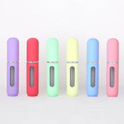 Candy Color Mini Travel Perfume Bottle – Refillable Bottom Filling Spray Bottle for Cosmetics - Shaan Dynasty 