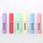 Candy Color Mini Travel Perfume Bottle – Refillable Bottom Filling Spray Bottle for Cosmetics - Shaan Dynasty 