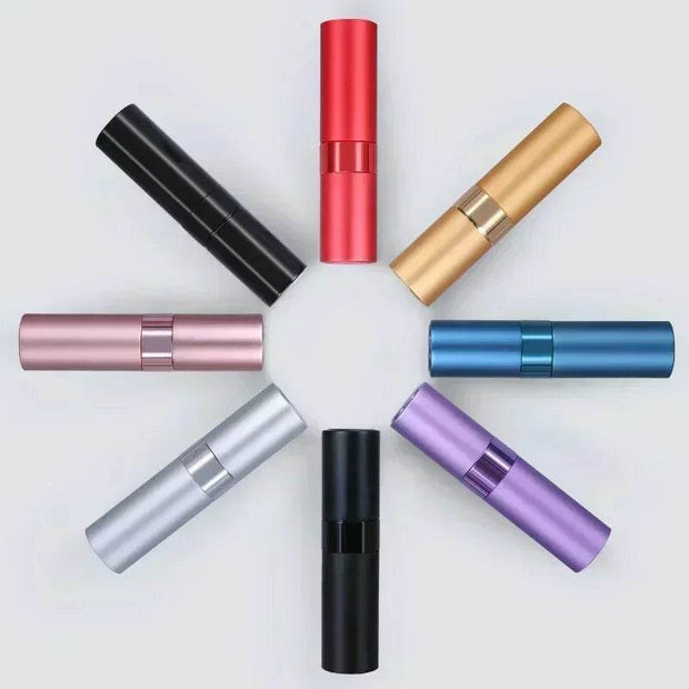 Wholesale 8ml Metal Perfume Refill Bottle – Aluminum Spray Atomizer for Travel & Portable Fragrance - Shaan Dynasty 