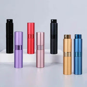Wholesale 8ml Metal Perfume Refill Bottle – Aluminum Spray Atomizer for Travel & Portable Fragrance - Shaan Dynasty 