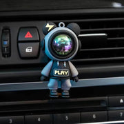 Car Air Vent Aromatherapy Tablets – Cartoon Spaceman Perfume for Car Interior Decoration - Shaan Dynasty 