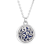 Shaan Dynasty Tree of Life Diffuser Necklace – Stainless Steel Aromatherapy Pendant for Women - Shaan Dynasty 