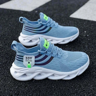 Shaan Dynasty Women’s Mesh Walking Sneakers – Breathable, Lightweight & Gym-Ready (2025) - Shaan Dynasty 