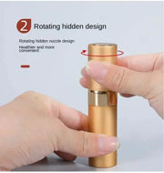 Wholesale 8ml Metal Perfume Refill Bottle – Aluminum Spray Atomizer for Travel & Portable Fragrance - Shaan Dynasty 