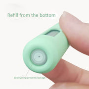 Candy Color Mini Travel Perfume Bottle – Refillable Bottom Filling Spray Bottle for Cosmetics - Shaan Dynasty 