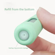 Candy Color Mini Travel Perfume Bottle – Refillable Bottom Filling Spray Bottle for Cosmetics - Shaan Dynasty 
